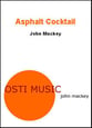 Asphalt Cocktail band score cover